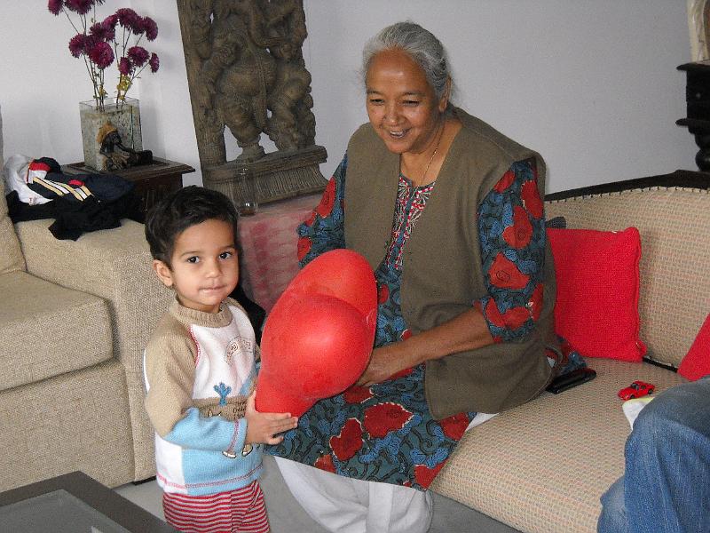 DSCN0064.JPG - Anay with his Grandmother
