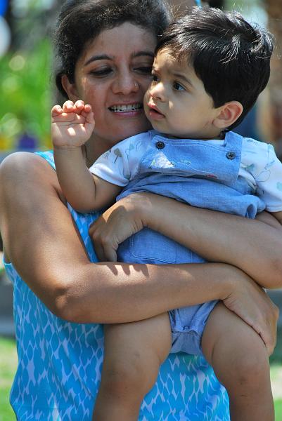 DSC_0678.JPG - Rohan took all the attention in stride