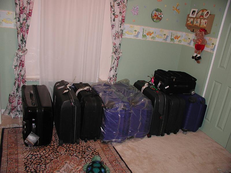 P8180128.JPG - We had to buy new suitcases to put all the supplies in.