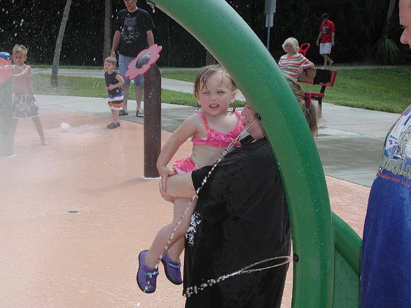 P8230141.JPG - Hannah is begining to enjoy it.