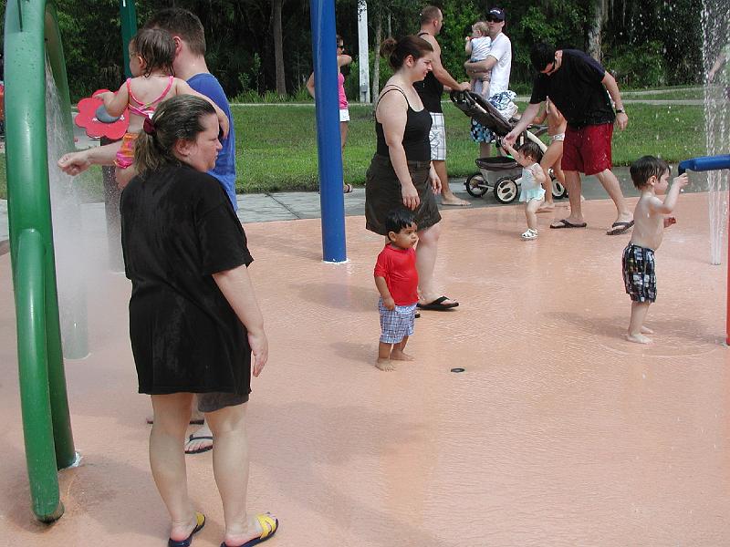 P8230142.JPG - Rohan is wondering which fountain should I walk into next.